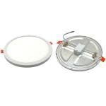 OPTICMIST DIA-Free Motion Sensor LED Panel Light - 15W, Round, Warm White