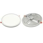 OPTICMIST DIA-Free Motion Sensor LED Panel Light - 20W, Round, Warm White