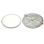 OPTICMIST DIA-Free Motion Sensor LED Panel Light - 30W, Round, Warm White