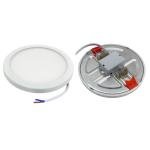 OPTICMIST DIA-Free Motion Sensor LED Panel Light - 8W, Round, White