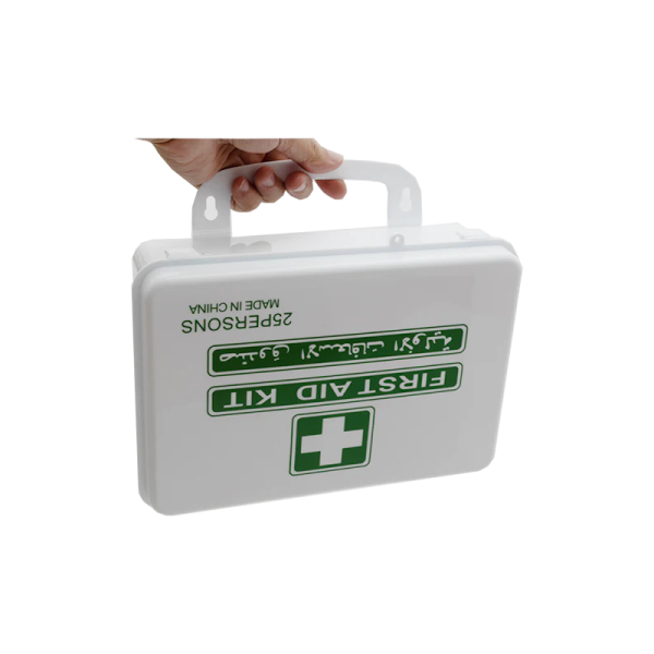 FIRST AIDS BOX FOR 25 PERSON