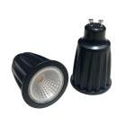 MEEKO COB LED Reflector Lamp GU10 Black Body 10W 4000K