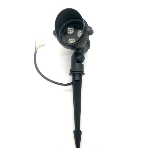 OUQI LED Garden Light - 3x1W White - M1