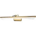 V.MAX LED Mirror Light - 12W, 3-Color, Gold Body