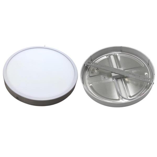 OPTICMIST LED Surface Panel Light with Motion Sensor - 20W, Warm White