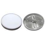 OPTICMIST LED Surface Panel Light with Motion Sensor - 15W, Warm White