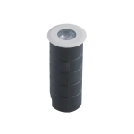 Bestar LED Underground Light - 1W, Warm White, Compact Design