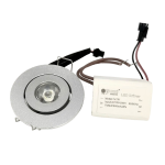 OUQI LED Spotlight - 1W Warm White