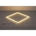 AIDEN Removable LED Frame Panel Light 80W 4Pcs into 1Pc WARM WHITE