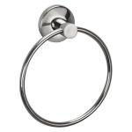 SIENA Bathroom Towel Ring Holder - Chrome