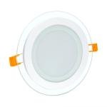 ZRM SMD LED Glass Panel Light 12W Round Shape 3Color