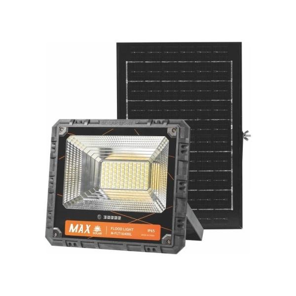 MAX Solar LED Flood Light - 400W White