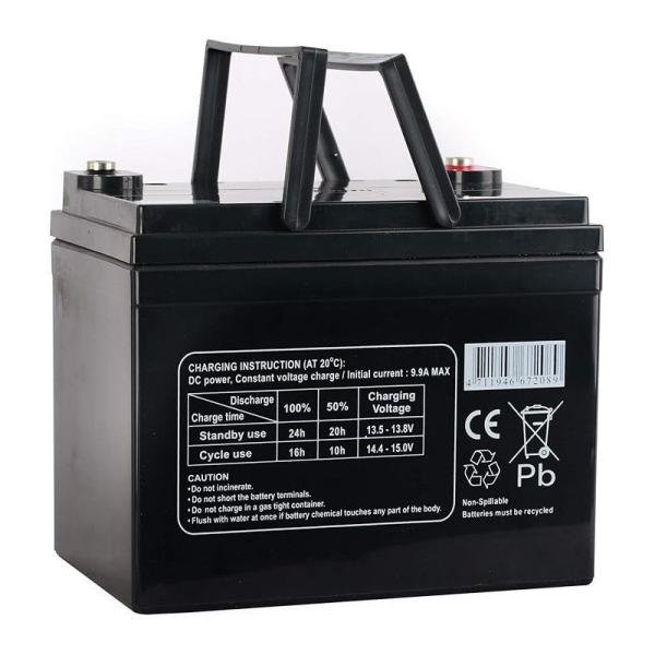 Terminator 12V-33Ah Sealed Lead-Acid Rechargeable Battery