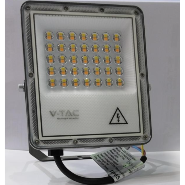 V.TAC LED Flood Light - 30W, 3-Color