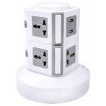 MODI 2 LAYERS TOWER EXTENSION CORD SOCKET 2.5M