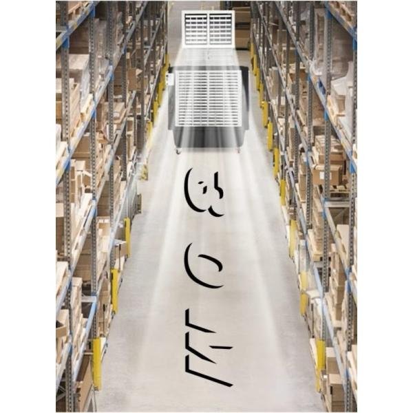 TAIYUAN Air Cooler / Water Cooler - 140L Tank, 1.1kW