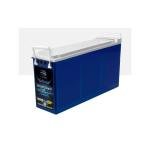 EURONET Solar Deep Cycle Slim Gel Battery - 12V 100Ah