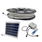 SOLAR LED STRIP LIGHT-WHITE-30M