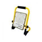 V-TAC LED RECHARGEABLE FLOOD LIGHT-50WATTS-WHITE